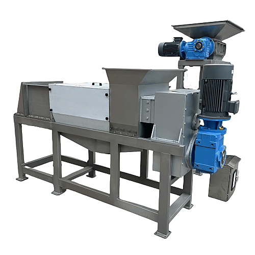 0.5Crusher + Model 180 Press