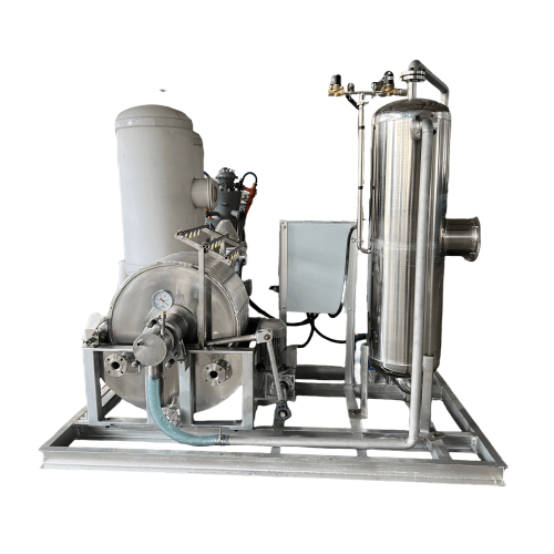 1.35m²-Folded Belt Vacuum Drum Filter