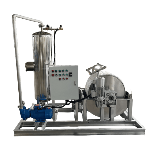 1.35m²-Folded Belt Vacuum Drum Filter