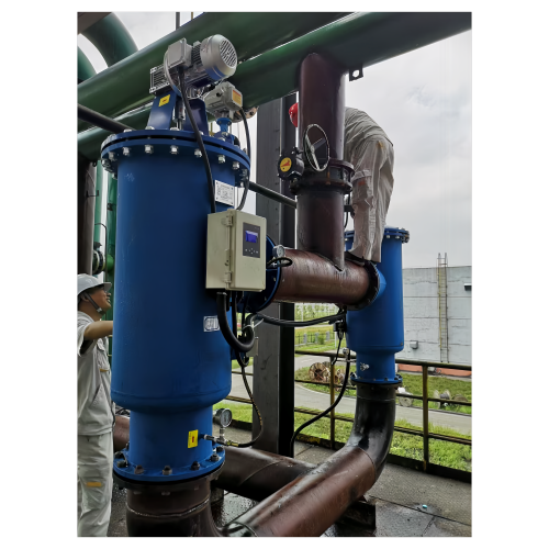 10"-Carbon Steel Tubular Self Cleaning Filter