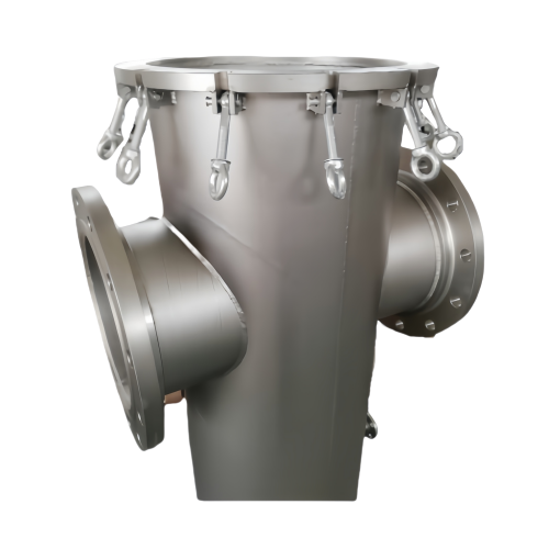 12"-SS304-Basket Filter
