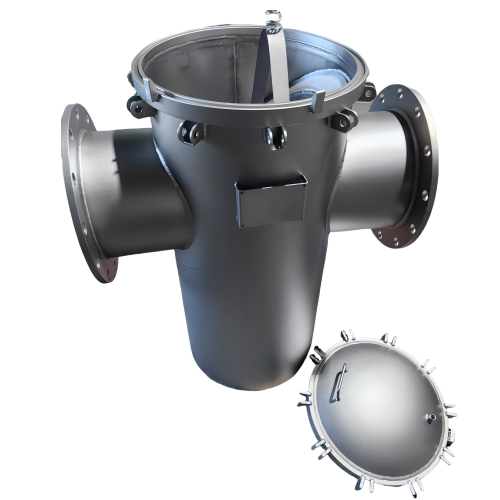 12"-SS304-Basket Filter