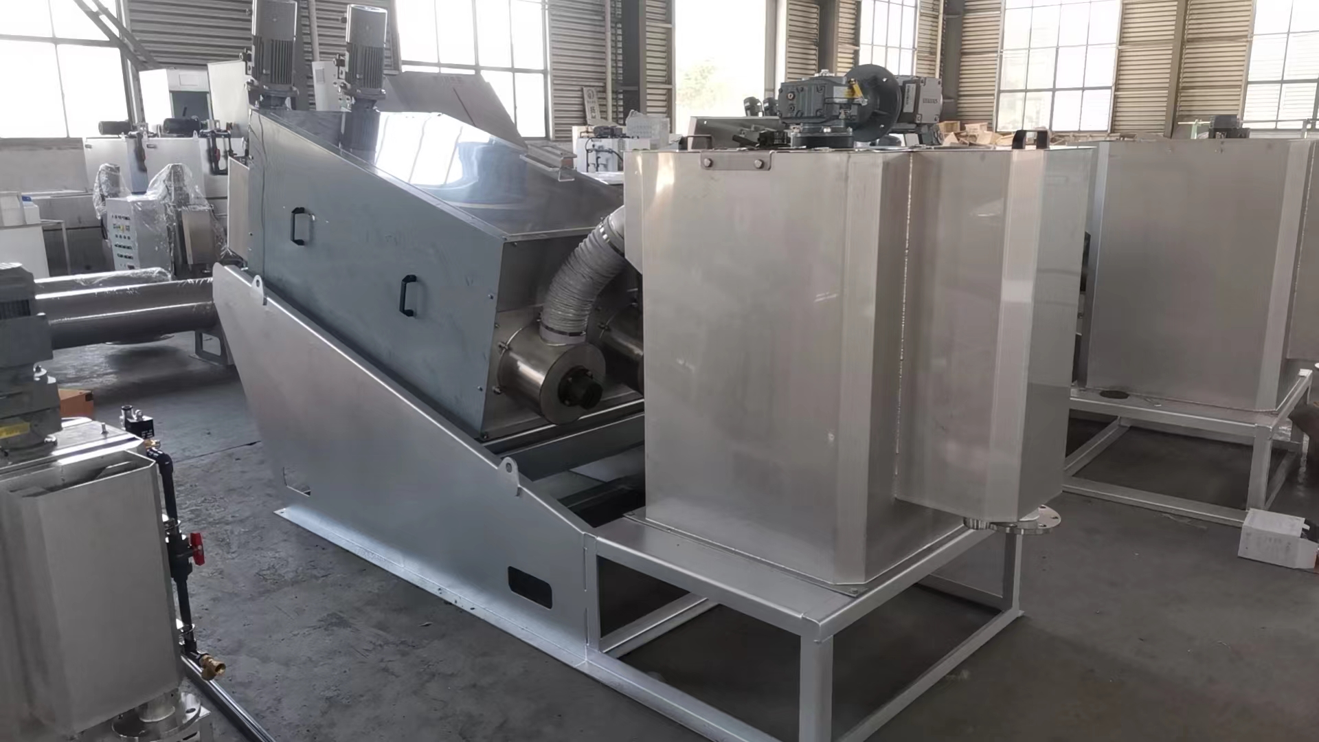 202 Sludge Dewatering Press