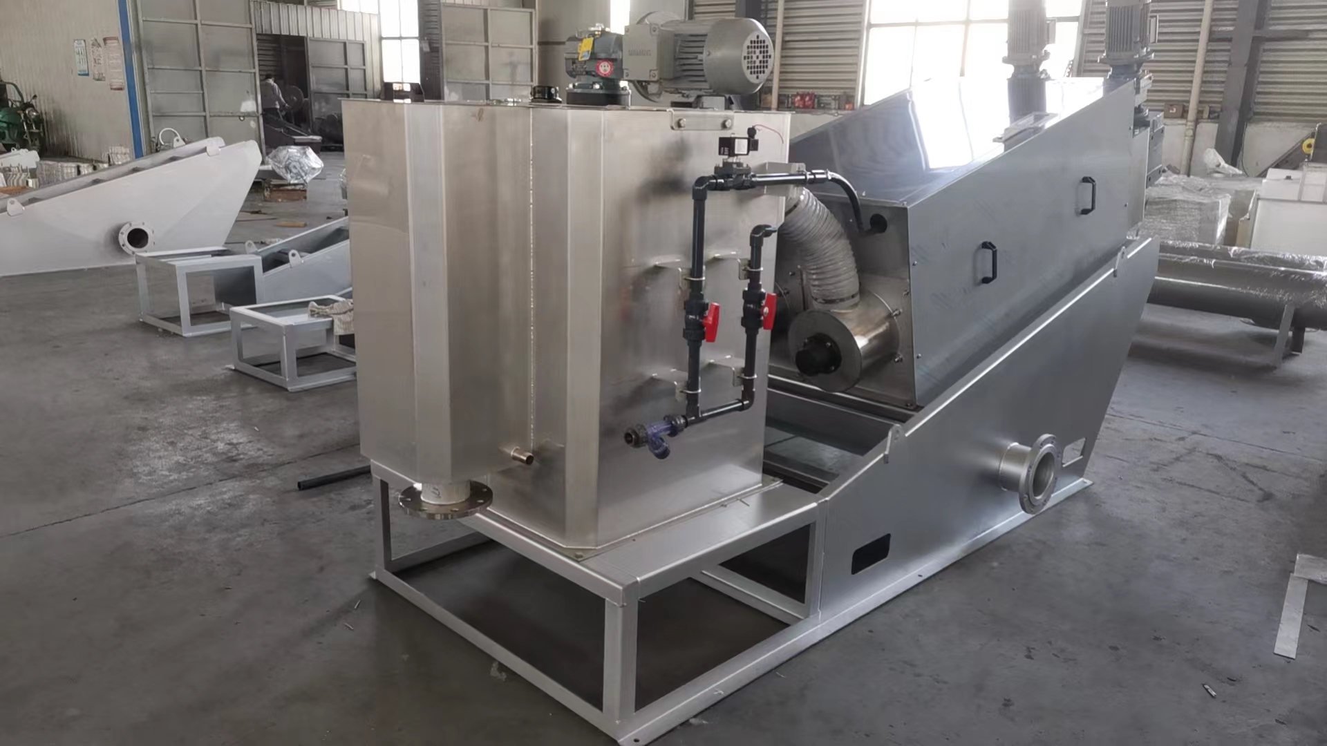 202 Sludge Dewatering Press