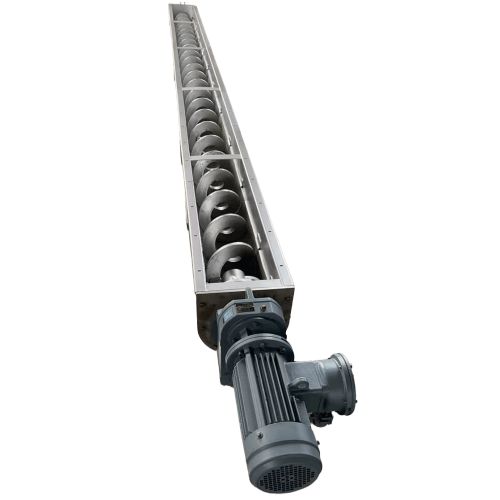 219-SS304-Screw Conveyor