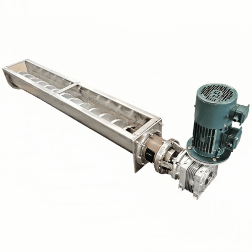 219-SS304-Screw Conveyor