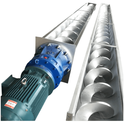 260-SS304-Screw Conveyor