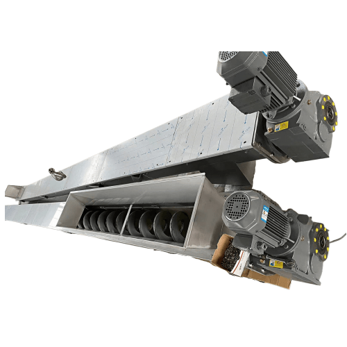 260-SS316-Screw Conveyor