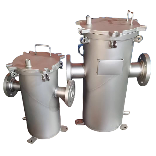 3"-SS304-Basket Filter
