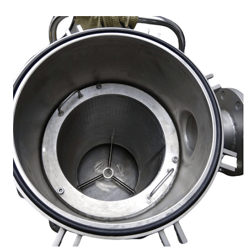 3"-SS304-Basket Filter