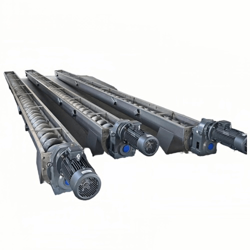 300-SS316-Screw Conveyor
