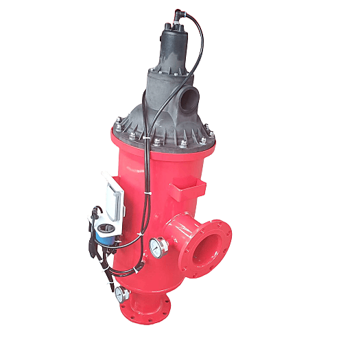 4-Hydraulic Self-cleaning Filter