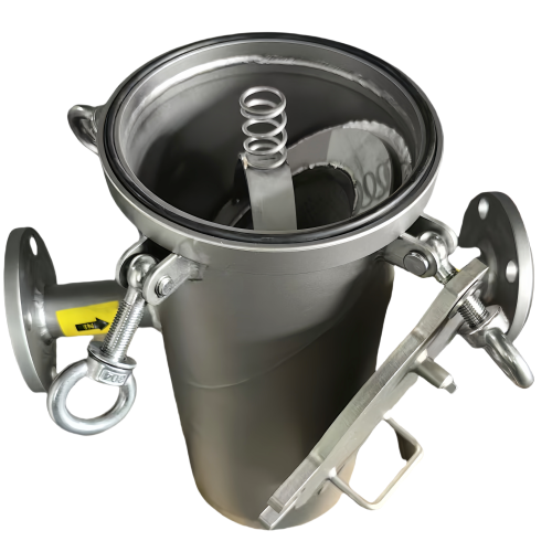 4"-SS304-Basket Filter