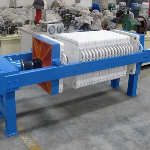 450(10)-Plate Press Filter