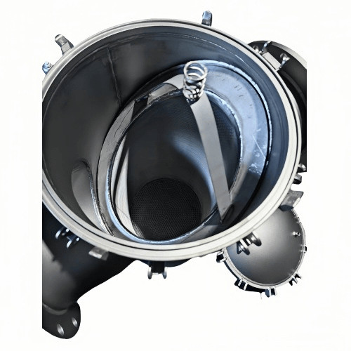 5"-SS304-Basket Filter