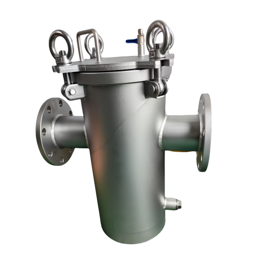 5"-SS304-Basket Filter