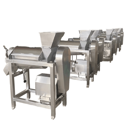 5.0-SS304-Single-Pass Pulper
