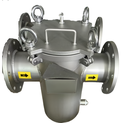6"-SS304-Basket Filter