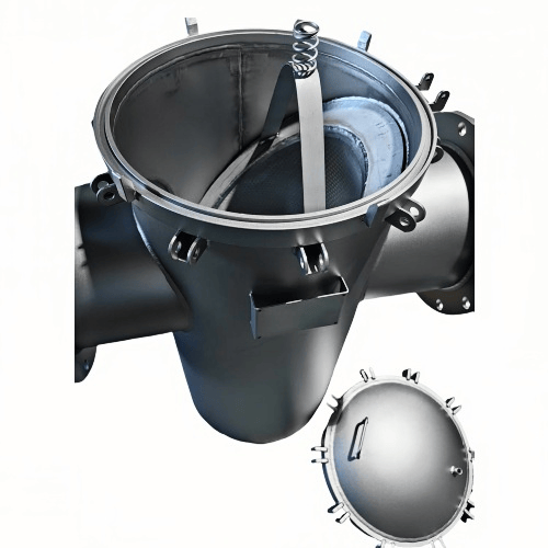 8"-SS304-Basket Filter