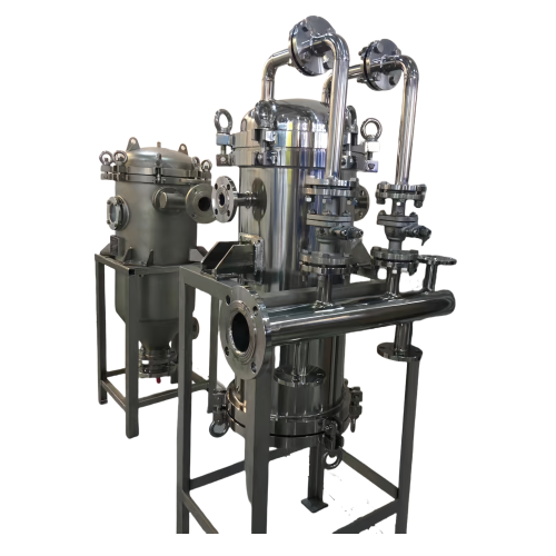 Candle-Type Filtration System