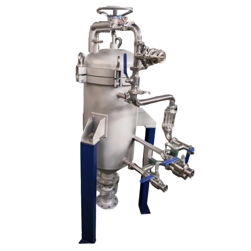 Candle-Type Filtration System