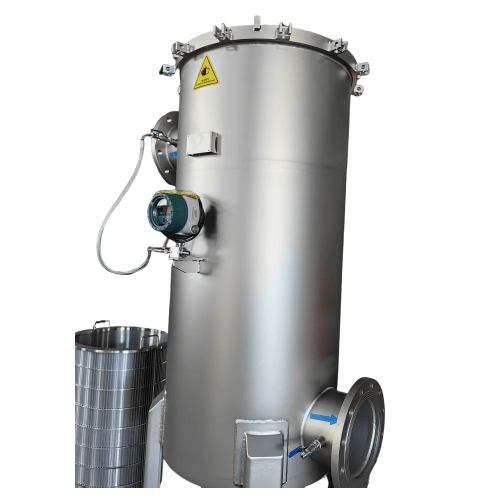 Carbon Steel-1000-Automatic Self-cleaning filter
