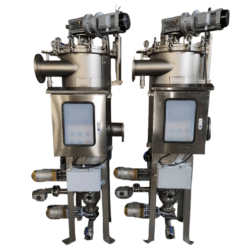 Carbon Steel-1000-Automatic Self-cleaning filter