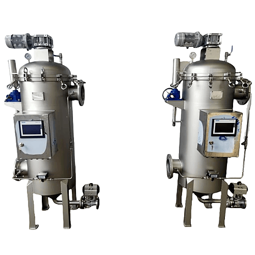 Carbon Steel-1000-Automatic Self-cleaning filter