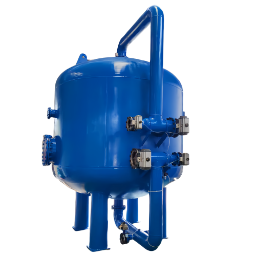 Carbon Steel-1500-Sand Filter（ Electric Valve）