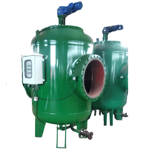 Carbon Steel-1600-Automatic Self-cleaning filter