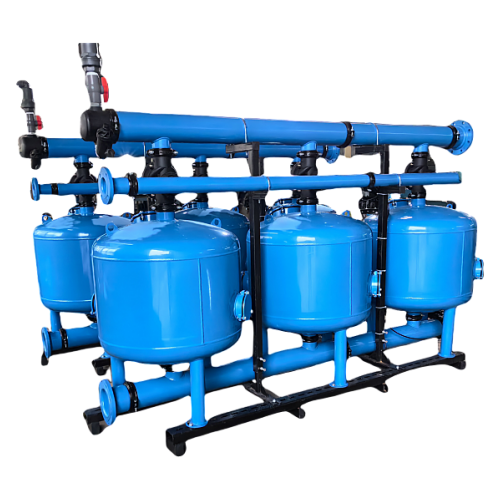 Carbon Steel-24-3-Shallow Sand  Filter