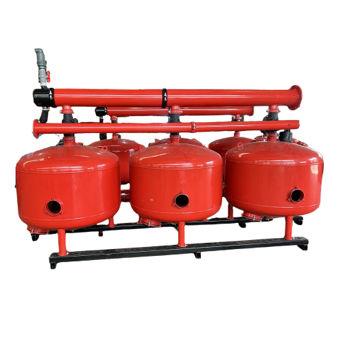 Carbon Steel-24-3-Shallow Sand  Filter