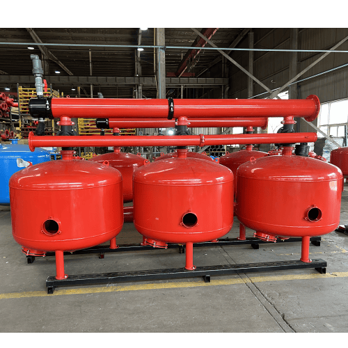 Carbon Steel-24-3-Shallow Sand  Filter