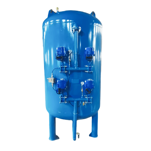 Carbon Steel-3200-Sand Filter-Electric Valve