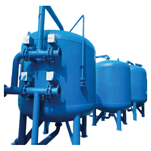 Carbon Steel-3200-Sand Filter（ Electric Valve）