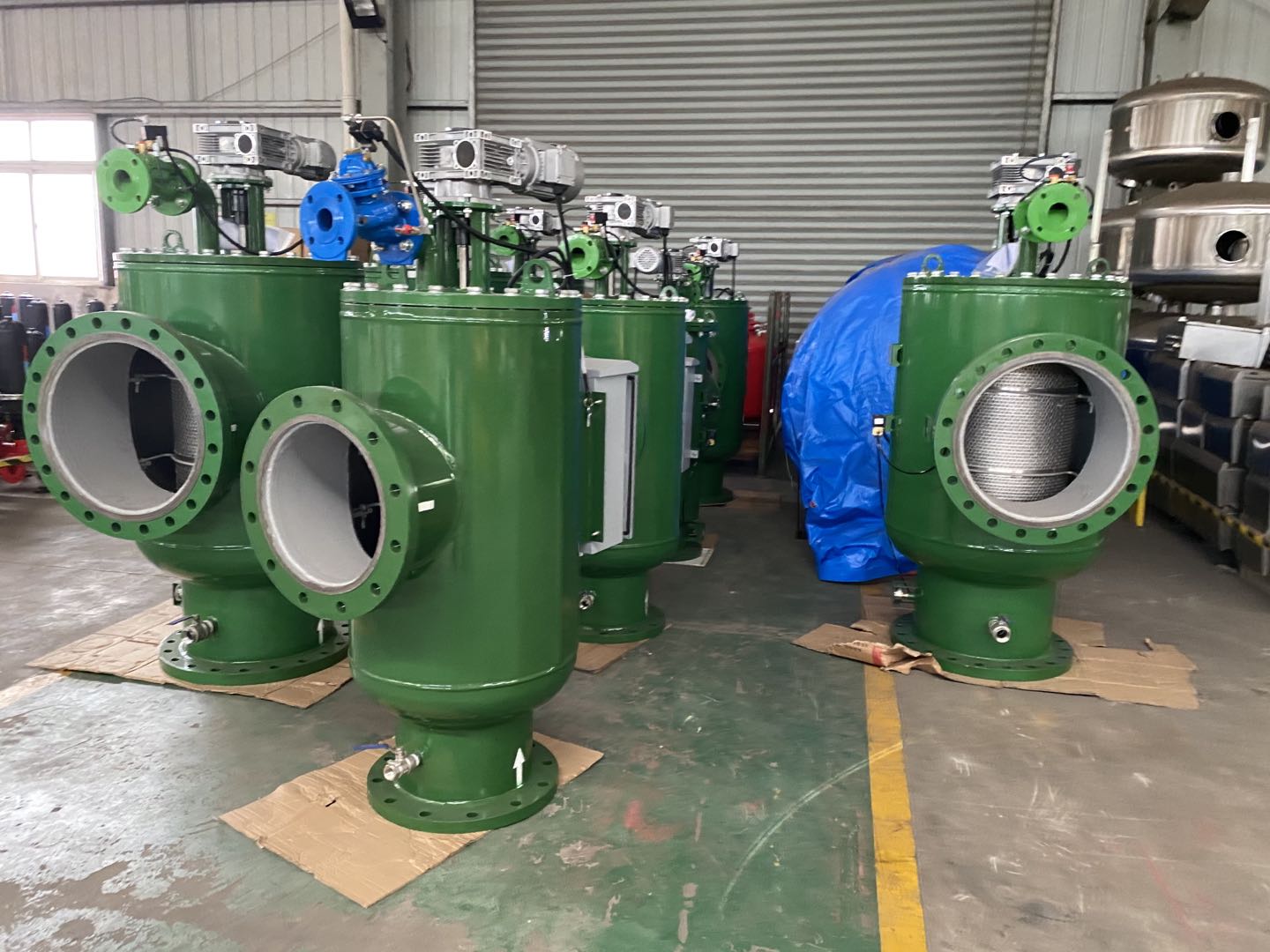 Carbon steel-Tubular Self Cleaning Filter