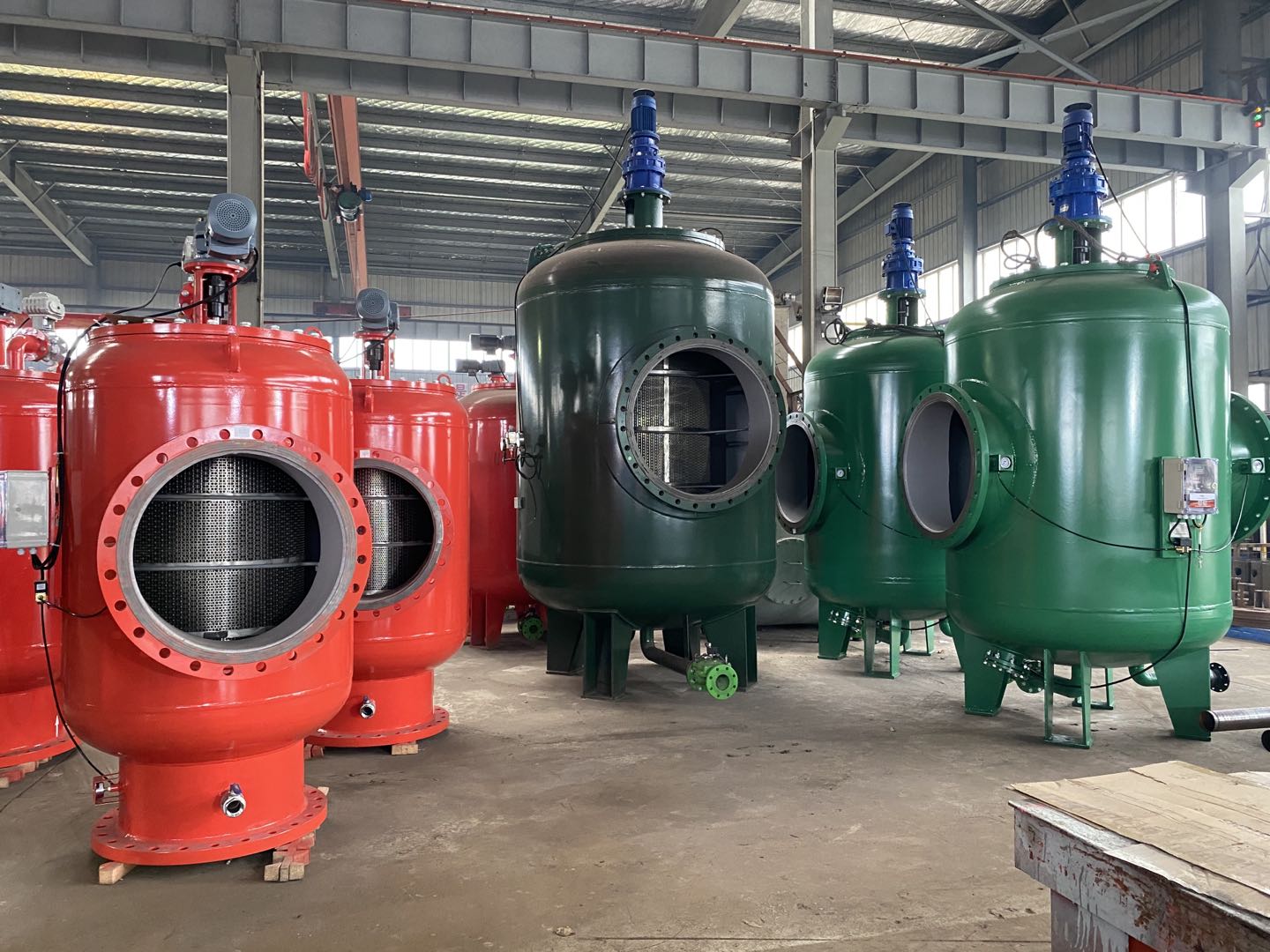 Carbon steel-Tubular Self Cleaning Filter