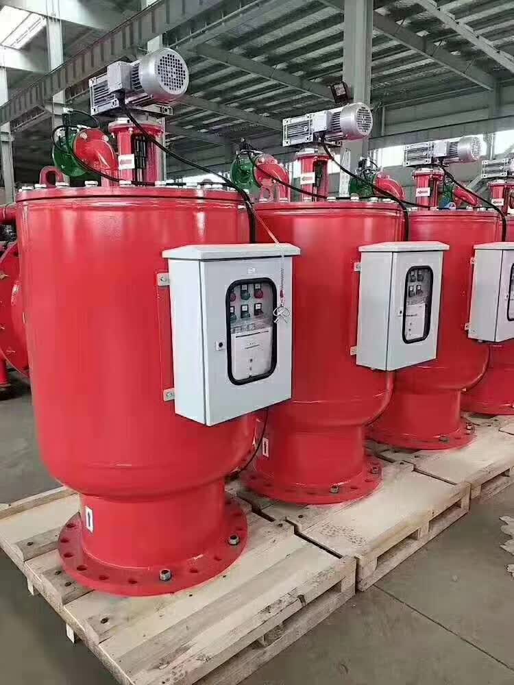 Carbon steel-Tubular Self Cleaning Filter