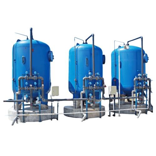 Carbon Steel-（W）1000- Sand Filter（Automatic Valve）
