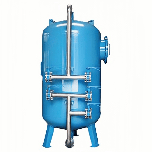 Carbon Steel-（W）1000-Sand Filter(Manual Valve)