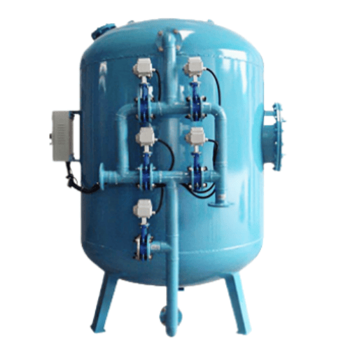 Carbon Steel-（W）1200-Sand Filter(Electric Valve)
