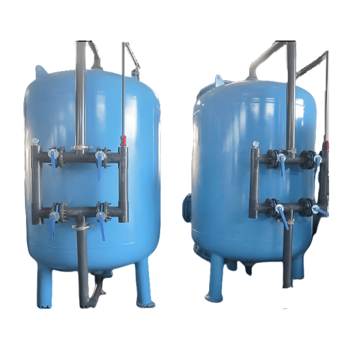 Carbon Steel-（W）1200-Sand Filter(Manual Valve)