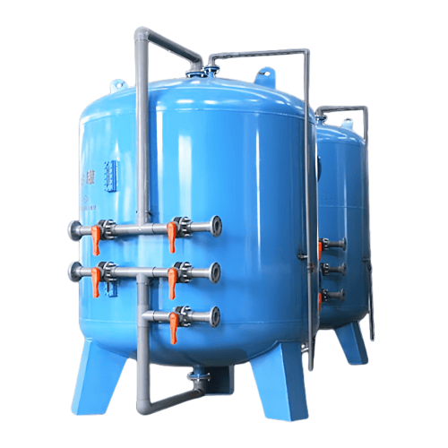 Carbon Steel-（W）1500-Sand Filter（Manual Valve）