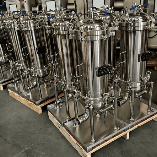 Cartridge Filter Housing