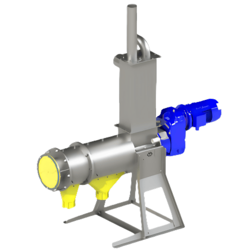 Cow Dung Solid-liquid separator