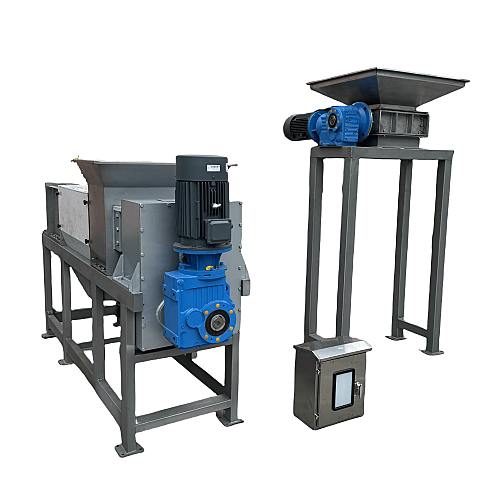 Crusher + Model 350 Press