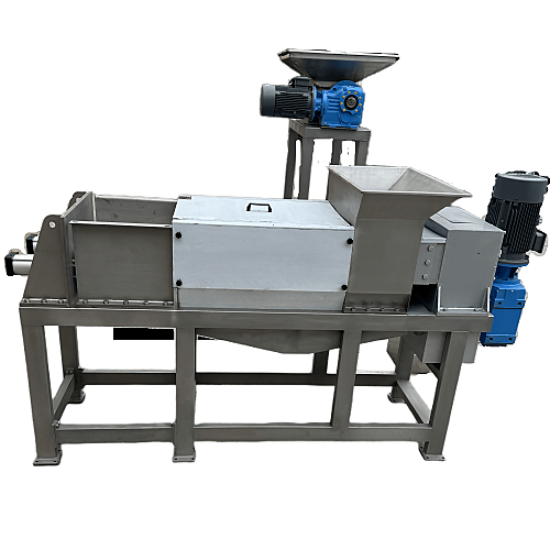 Crusher + Model 350 Press