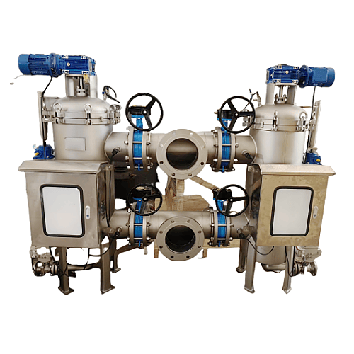 Duplex Type Automatic Self-cleaning Filter - JX Filtration (China) Co., Ltd