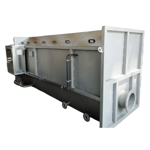 Internally Fed Rotary Drum Screen
