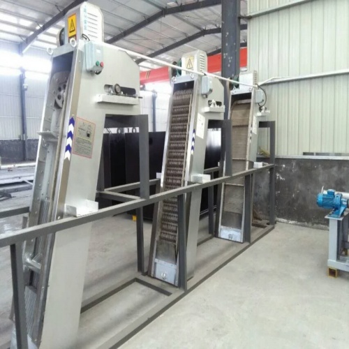 JXGF-400 Mechanical Bar Screen